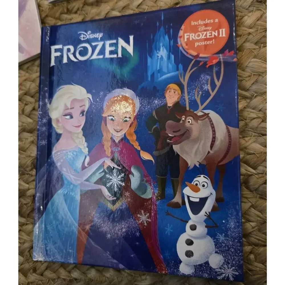 Frozen‎ Picture Book Set Of 3, Olaf Book with CD